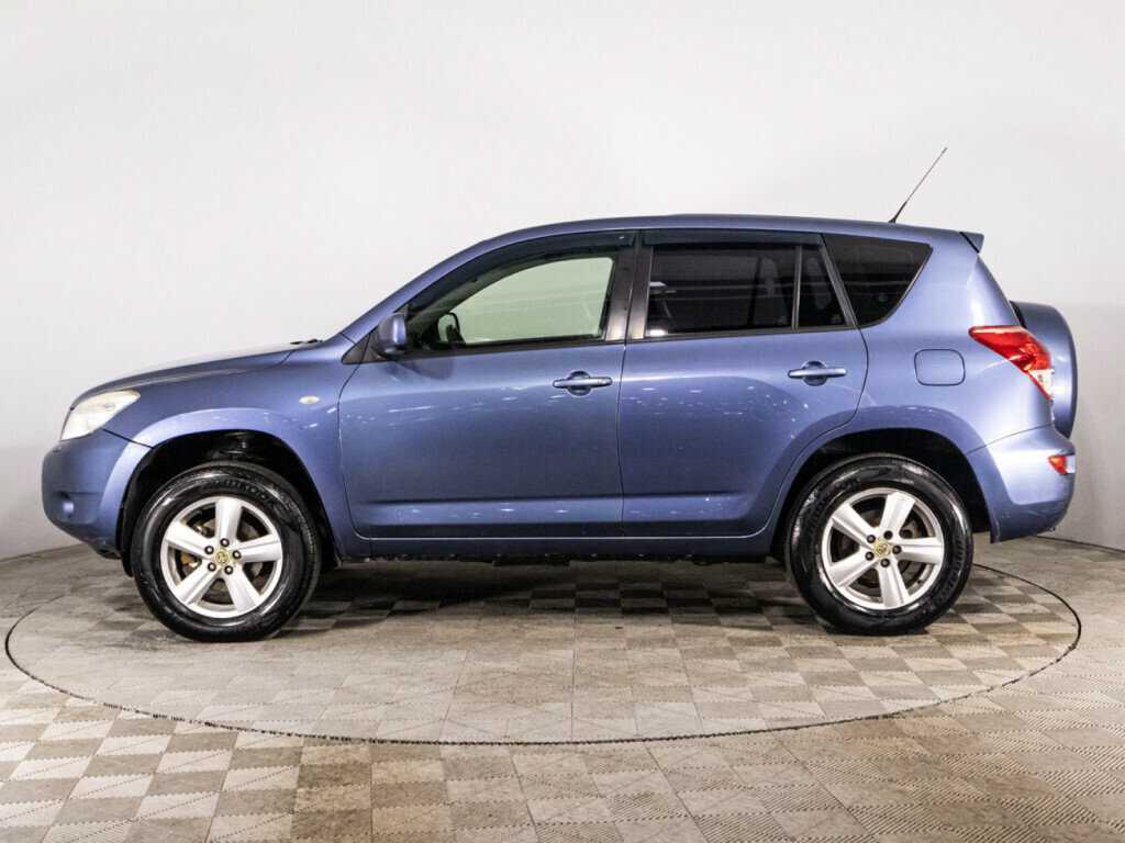 Toyota RAV4 с пробегом — 2007 год. Фото: #7