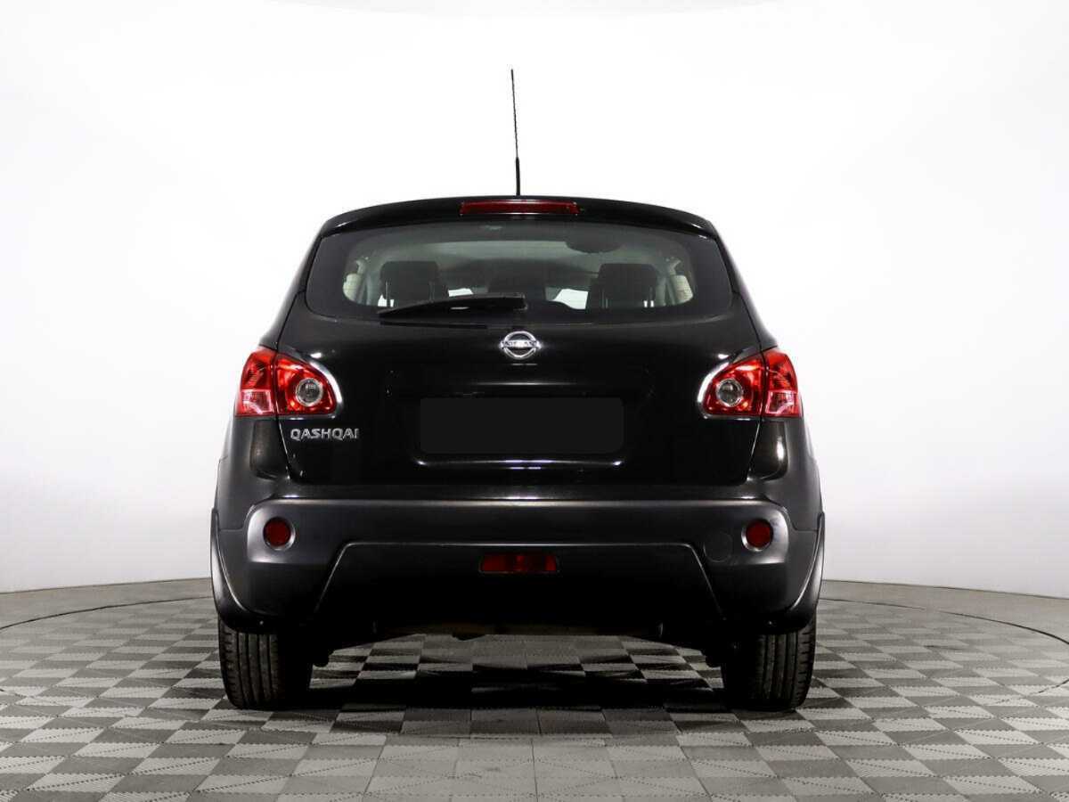 Nissan Qashqai с пробегом — 2008 год. Фото: #5