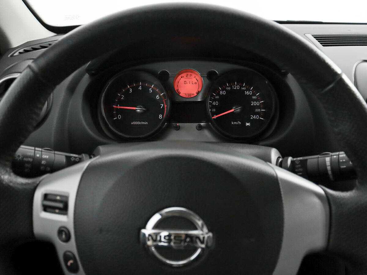 Nissan Qashqai с пробегом — 2008 год. Фото: #16