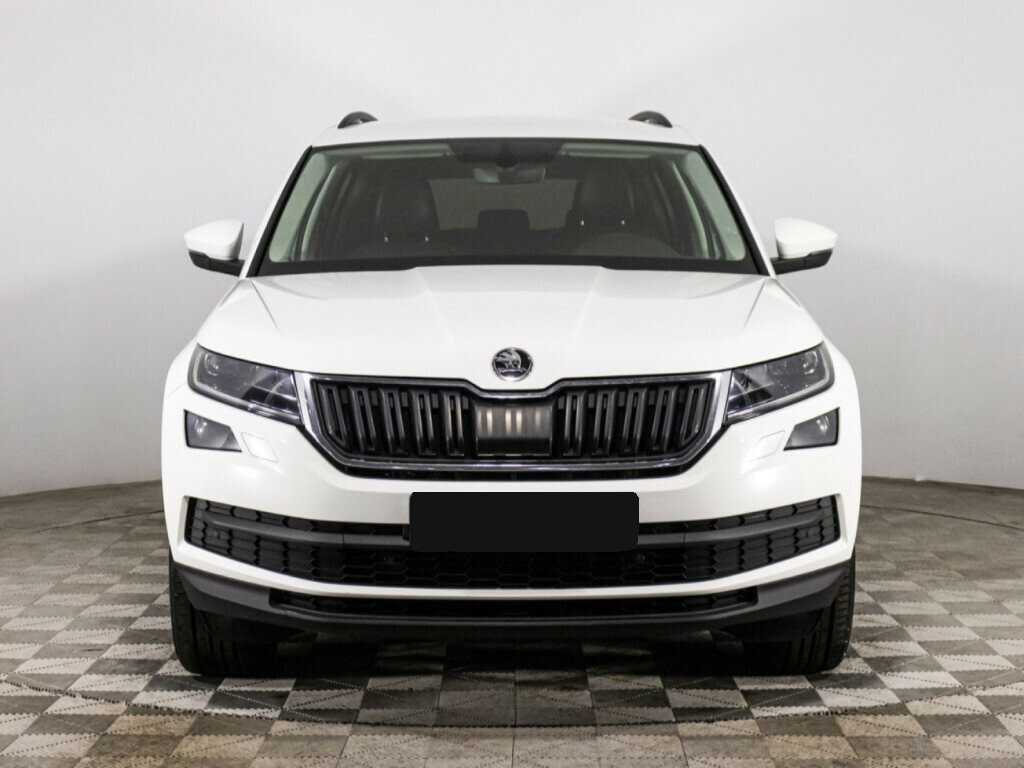Skoda Kodiaq с пробегом — 2018 год. Фото: #1