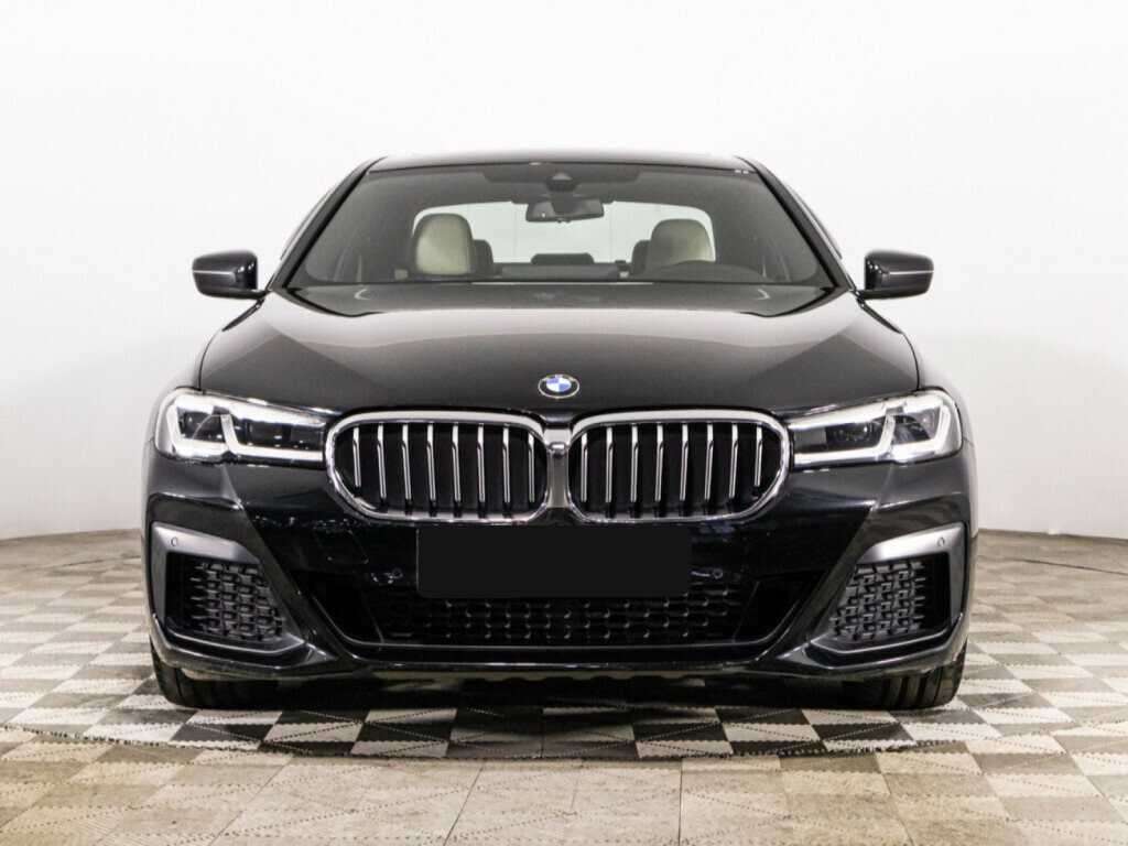 BMW 5 серии с пробегом — 2020 год. Фото: #1