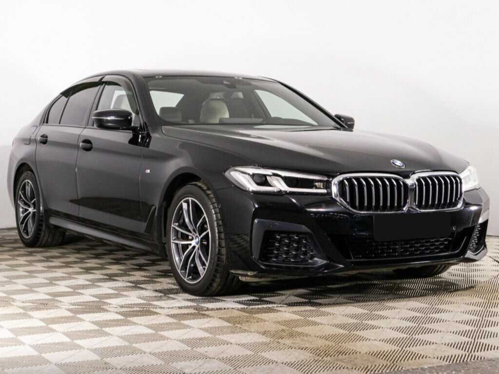 BMW 5 серии с пробегом — 2020 год. Фото: #2