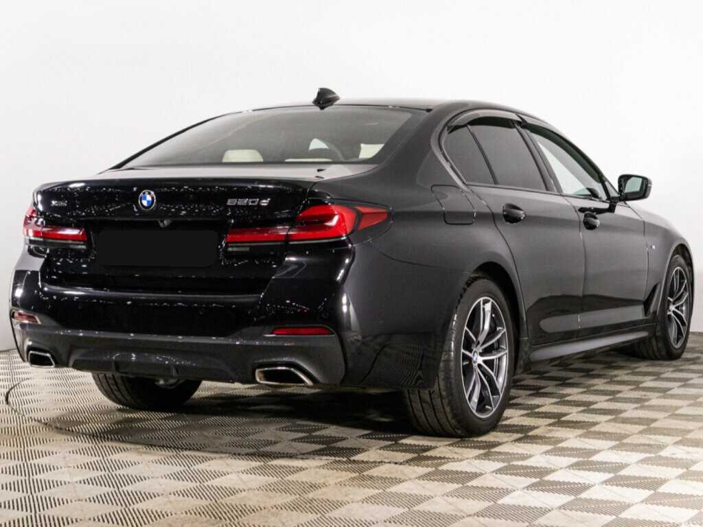 BMW 5 серии с пробегом — 2020 год. Фото: #4