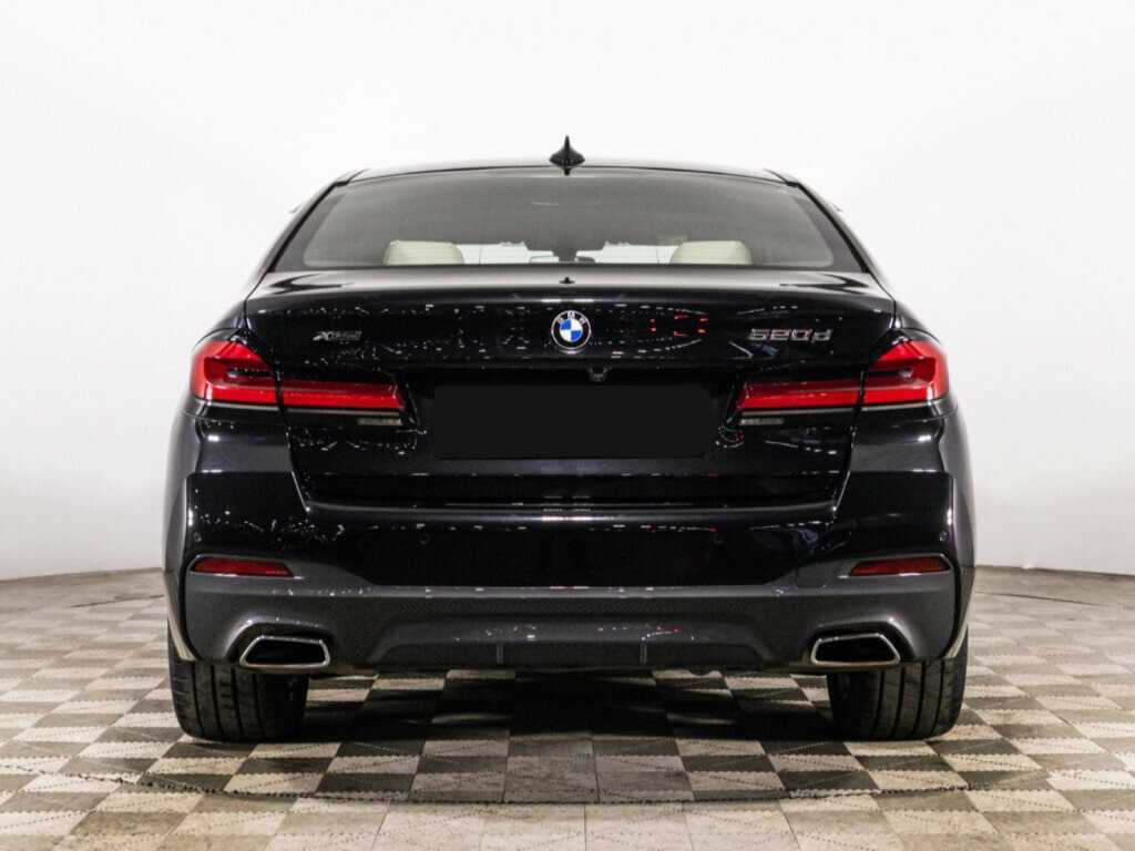 BMW 5 серии с пробегом — 2020 год. Фото: #5