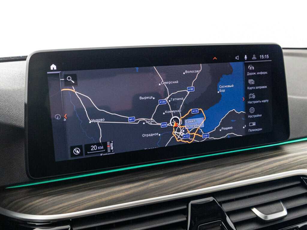 BMW 5 серии с пробегом — 2020 год. Фото: #16