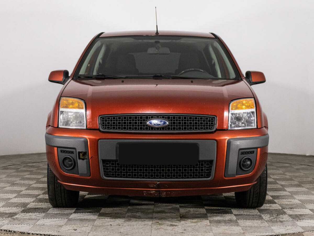 Ford Fusion с пробегом — 2007 год. Фото: #1