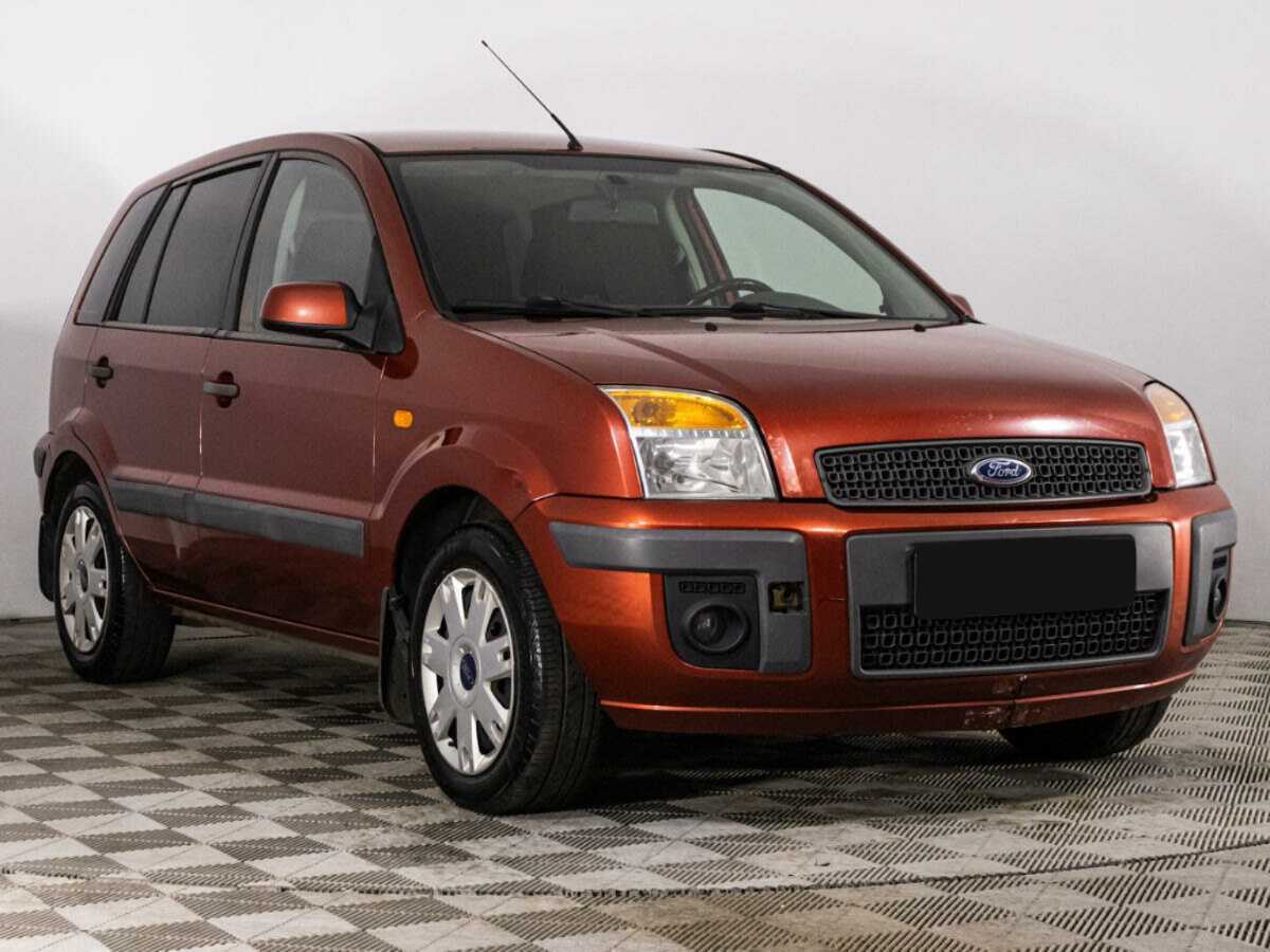 Ford Fusion с пробегом — 2007 год. Фото: #2