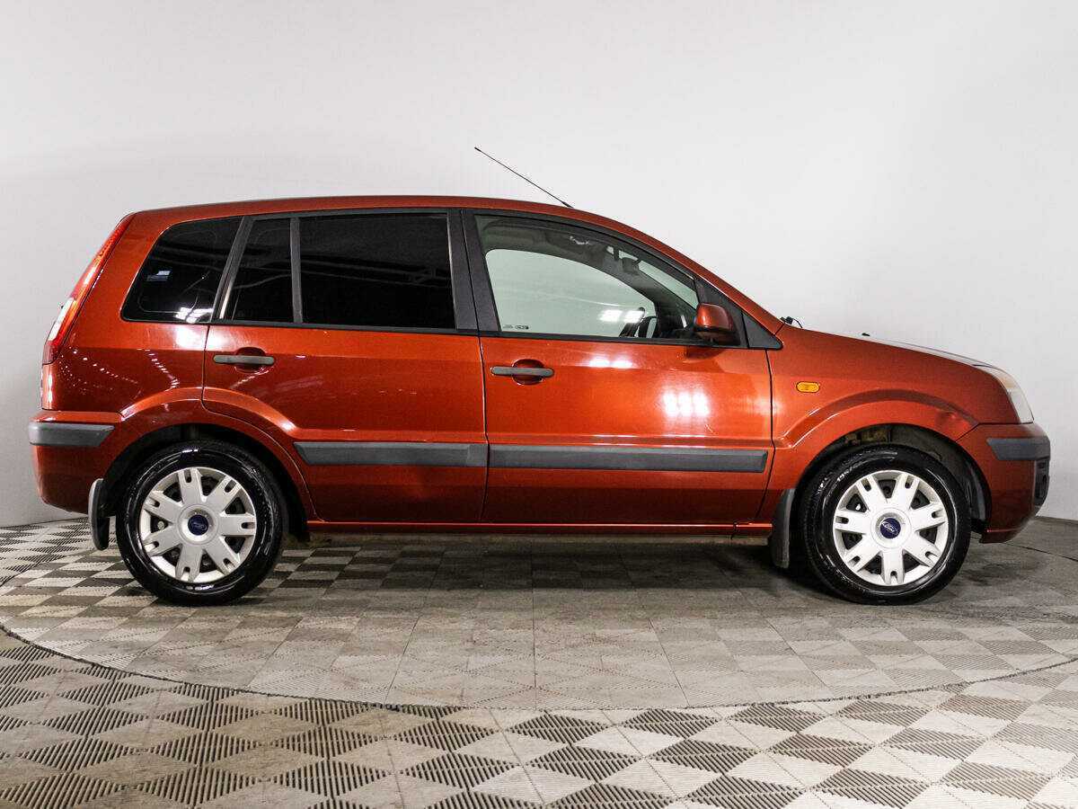 Ford Fusion с пробегом — 2007 год. Фото: #3