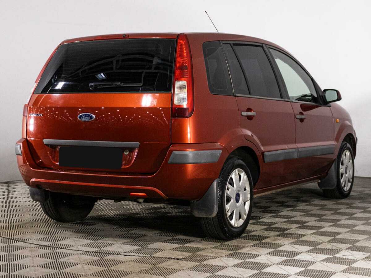 Ford Fusion с пробегом — 2007 год. Фото: #4