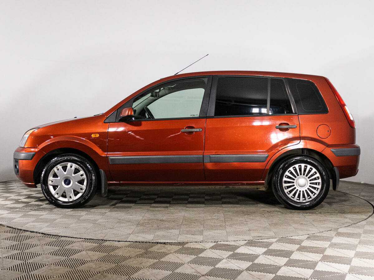 Ford Fusion с пробегом — 2007 год. Фото: #7