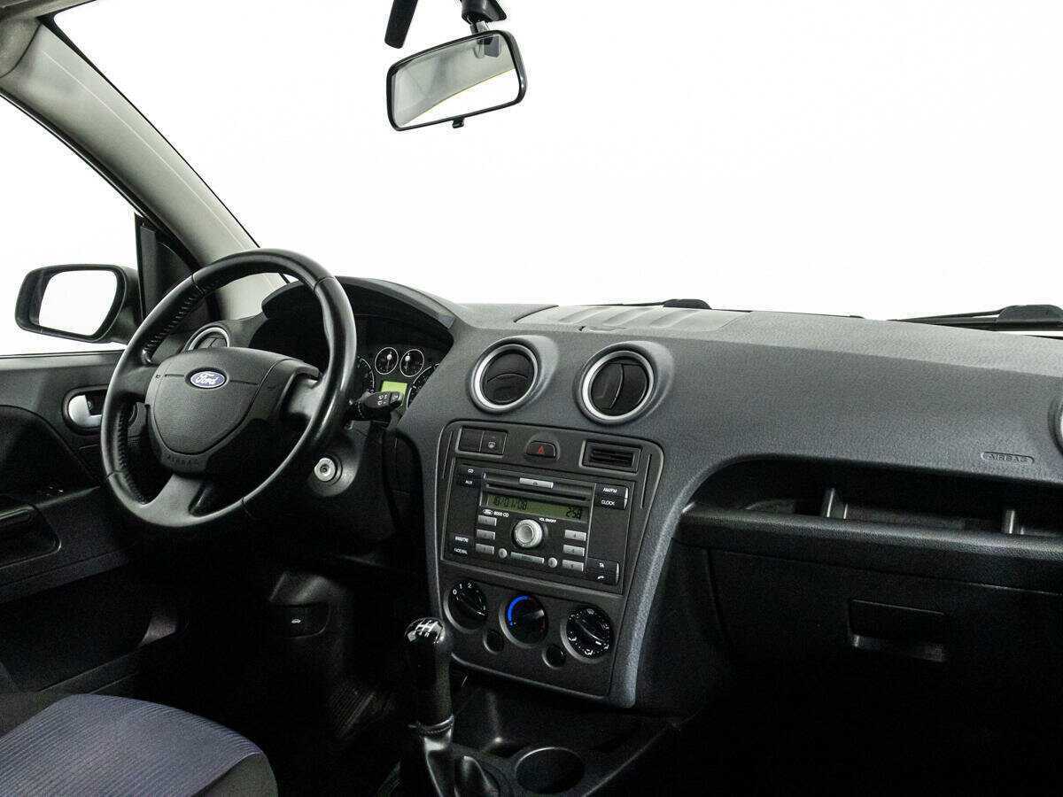 Ford Fusion с пробегом — 2007 год. Фото: #8