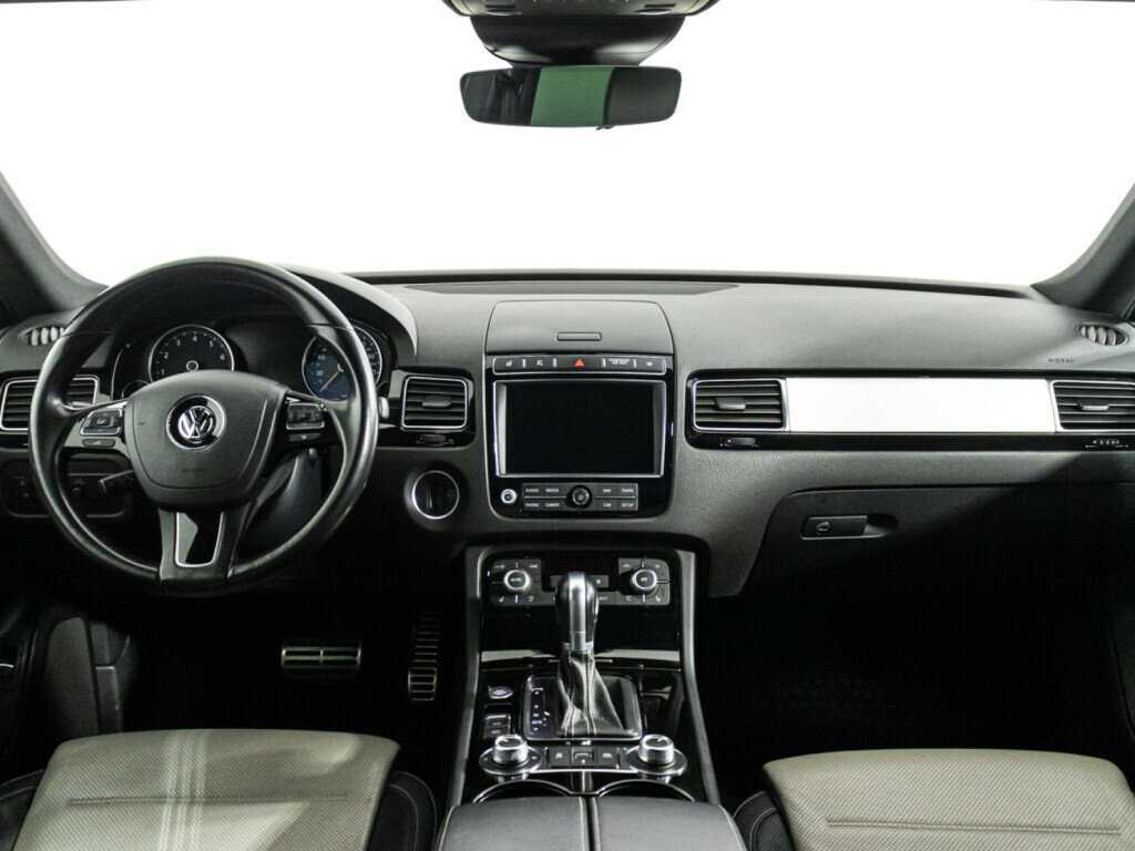 Volkswagen Touareg с пробегом — 2017 год. Фото: #12