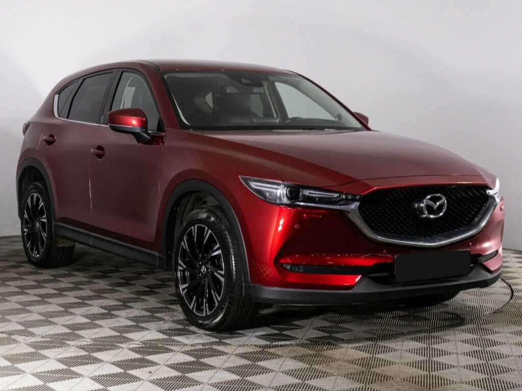 Mazda CX-5 с пробегом — 2021 год. Фото: #2