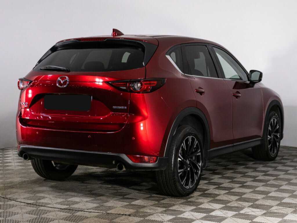 Mazda CX-5 с пробегом — 2021 год. Фото: #4