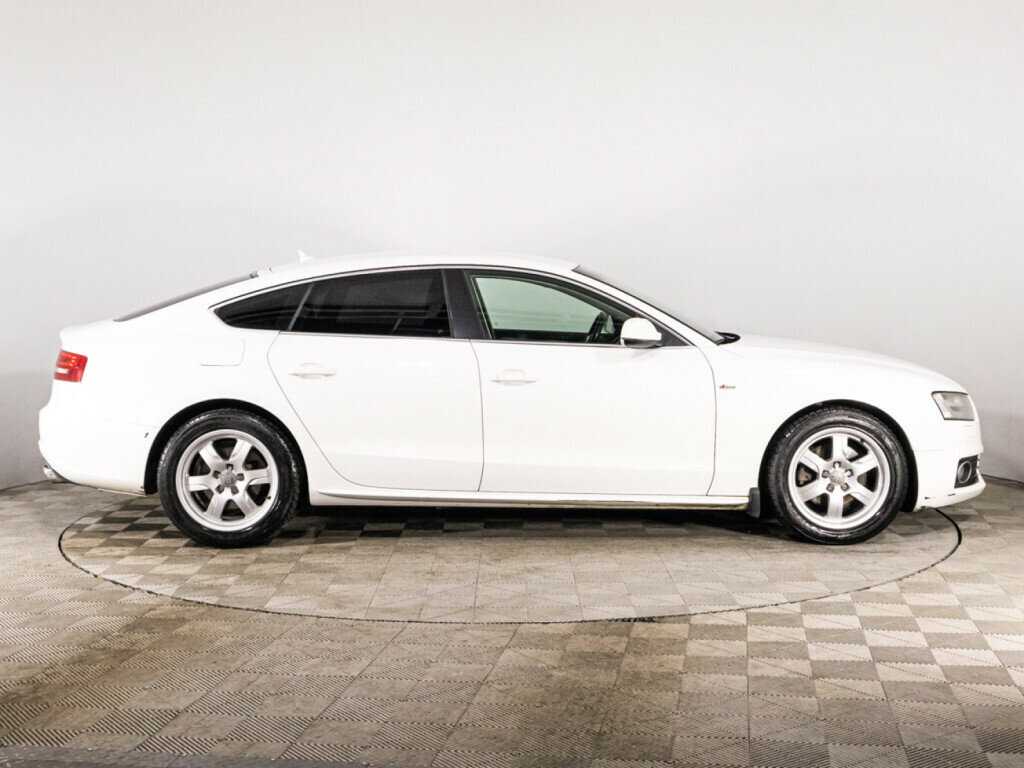 Audi A5 с пробегом — 2009 год. Фото: #3