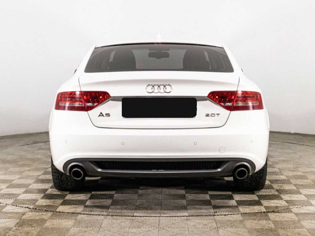 Audi A5 с пробегом — 2009 год. Фото: #5