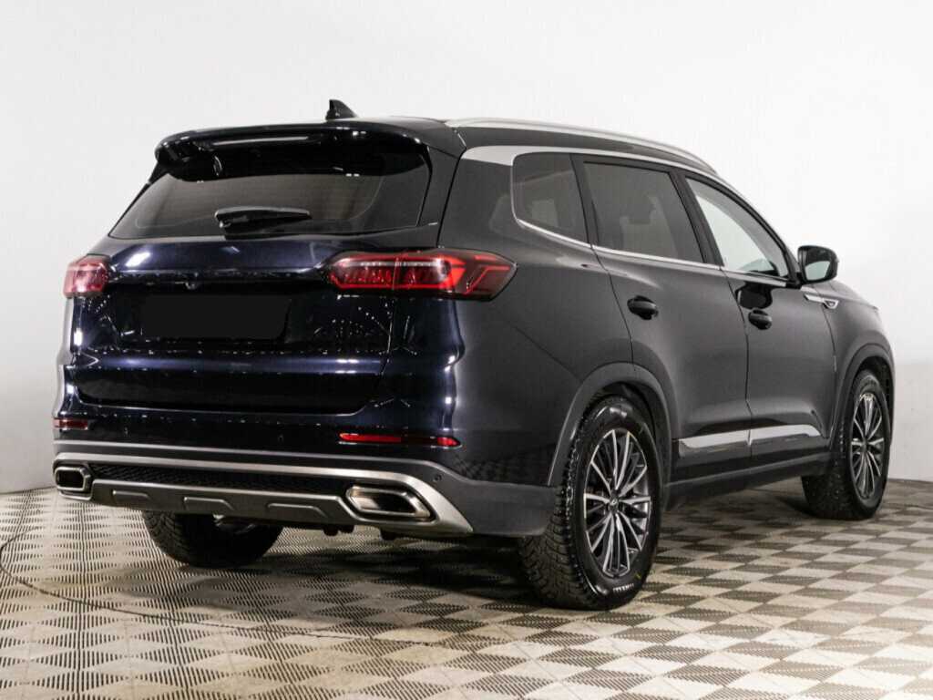 Chery Tiggo 8 Pro с пробегом — 2021 год. Фото: #4