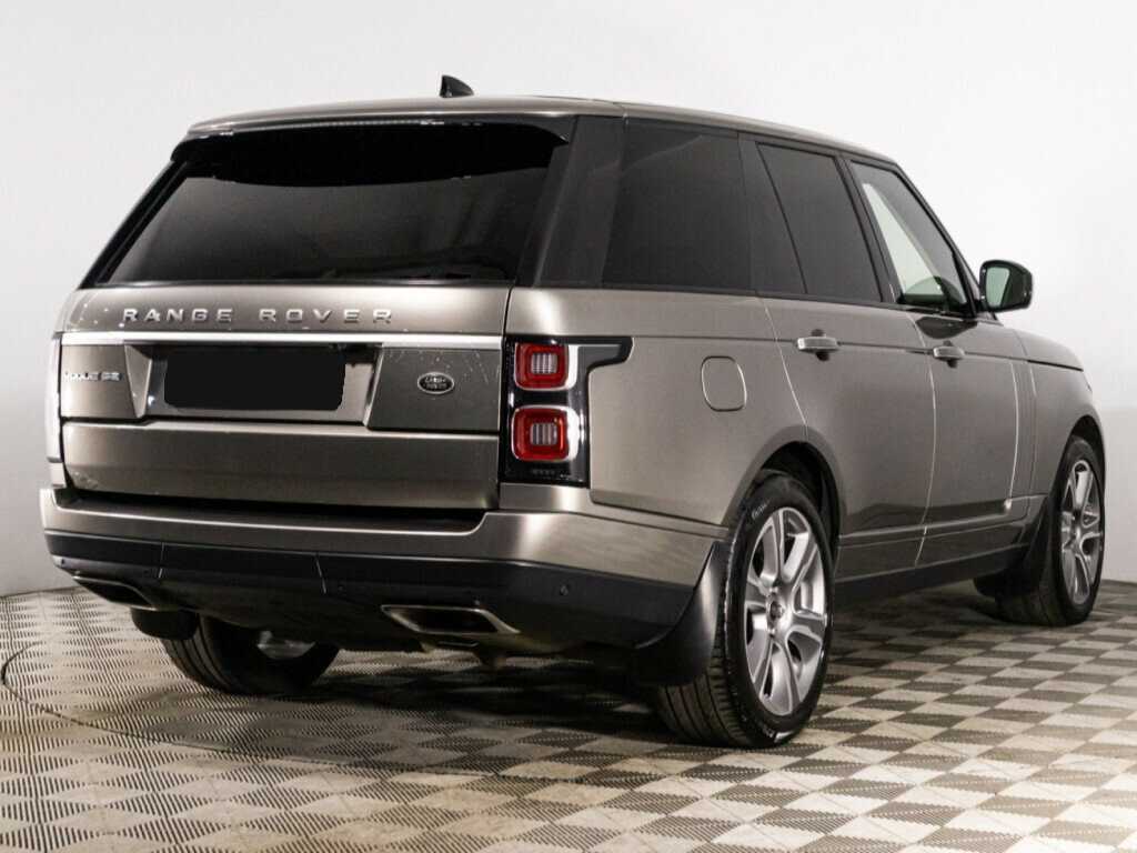 Land Rover Range Rover с пробегом — 2018 год. Фото: #3