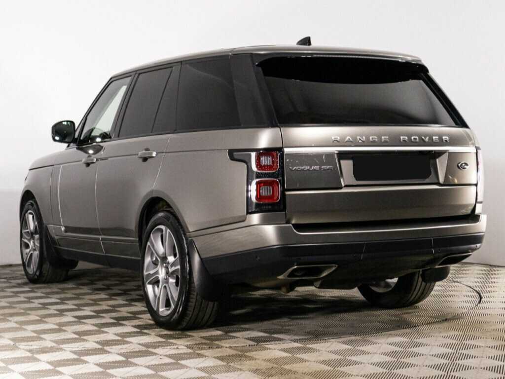 Land Rover Range Rover с пробегом — 2018 год. Фото: #5