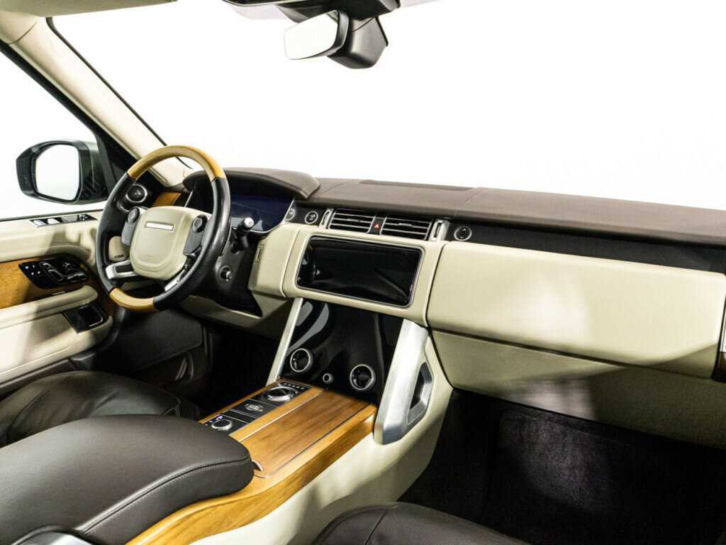 Land Rover Range Rover с пробегом — 2018 год. Фото: #6