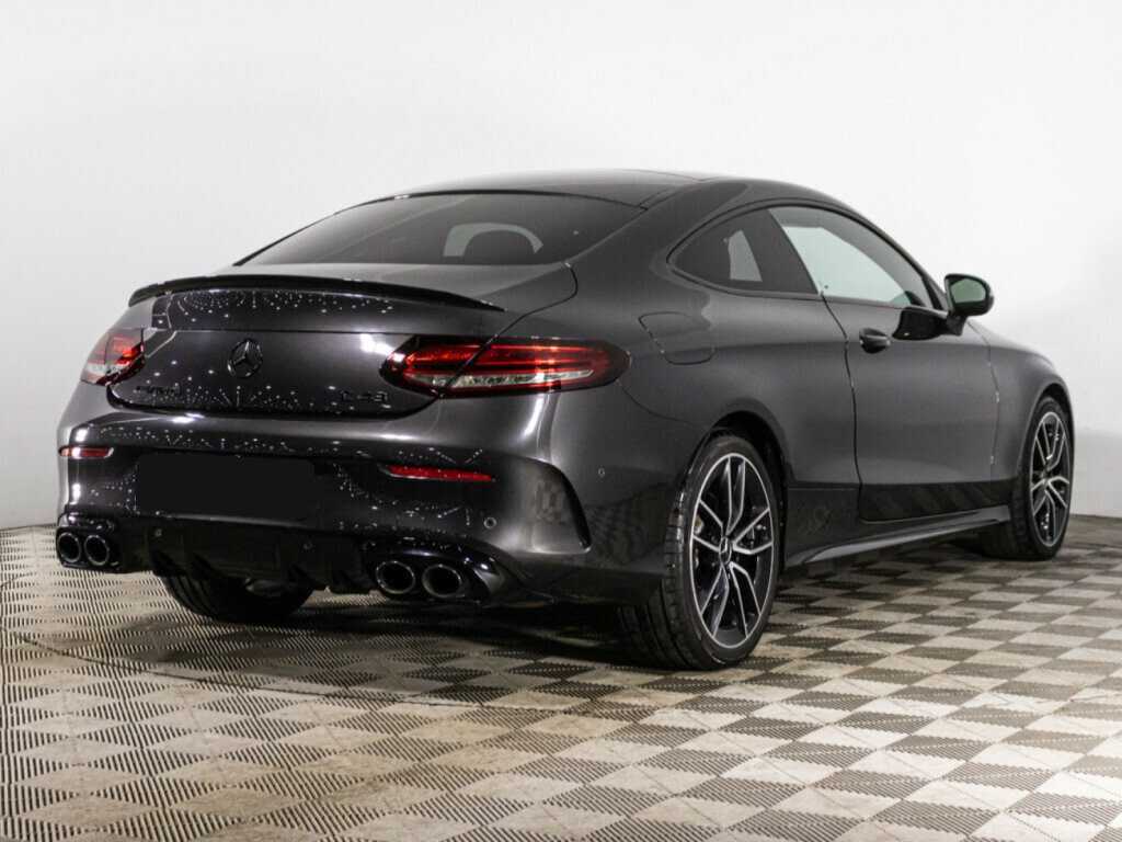 Mercedes-Benz C-Класс AMG с пробегом — 2020 год. Фото: #4