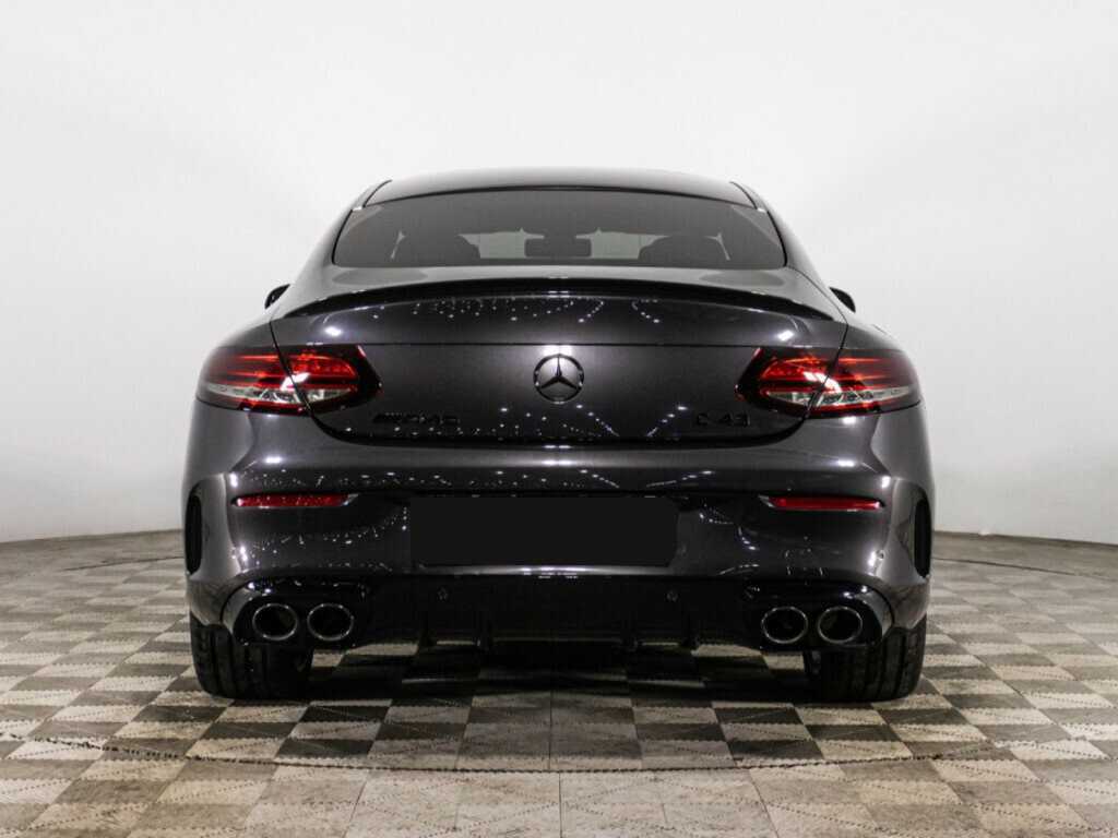 Mercedes-Benz C-Класс AMG с пробегом — 2020 год. Фото: #5