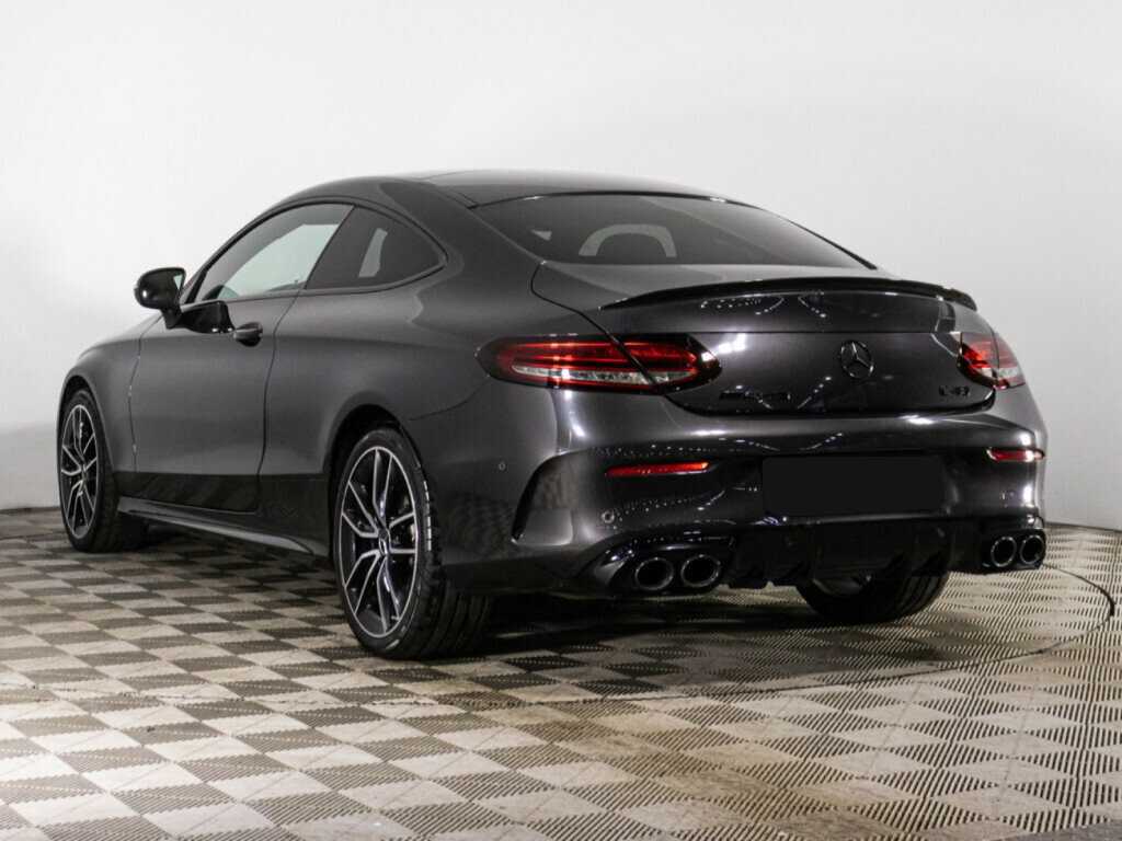 Mercedes-Benz C-Класс AMG с пробегом — 2020 год. Фото: #6