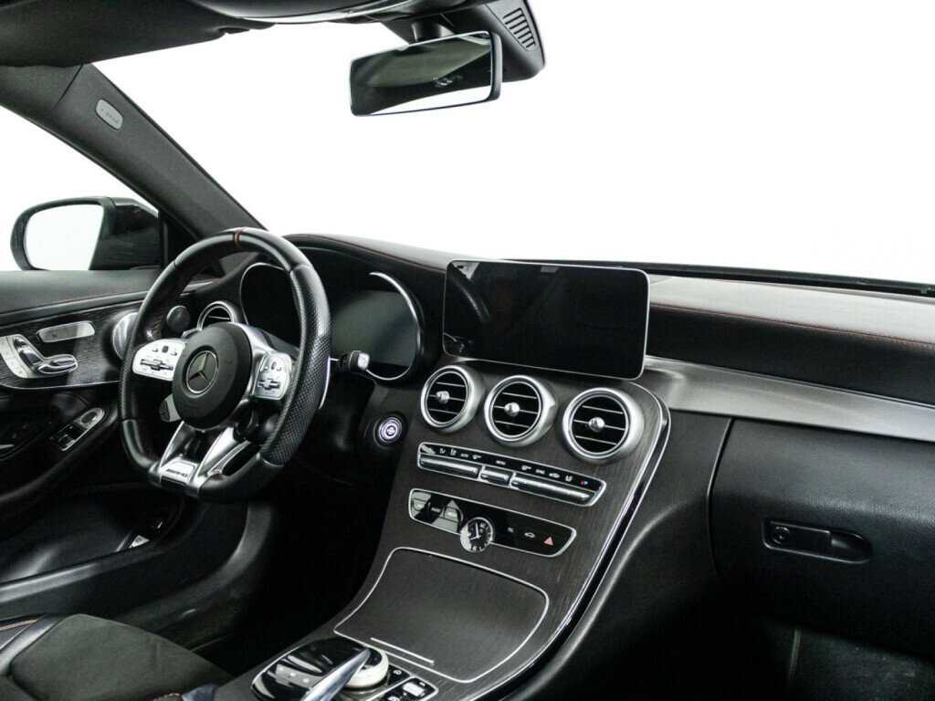 Mercedes-Benz C-Класс AMG с пробегом — 2020 год. Фото: #8