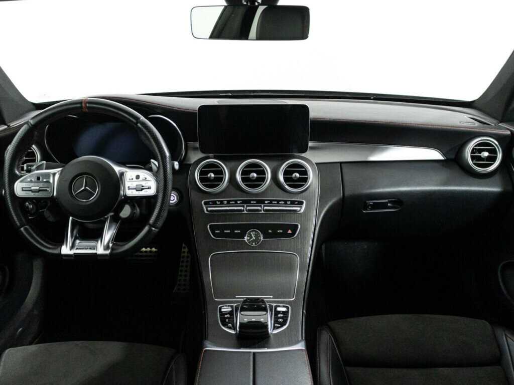 Mercedes-Benz C-Класс AMG с пробегом — 2020 год. Фото: #12