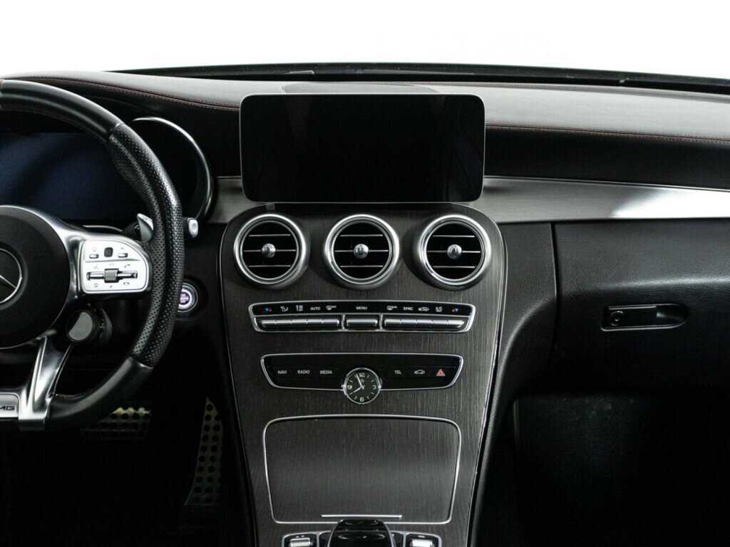 Mercedes-Benz C-Класс AMG с пробегом — 2020 год. Фото: #13