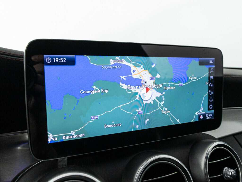 Mercedes-Benz C-Класс AMG с пробегом — 2020 год. Фото: #17