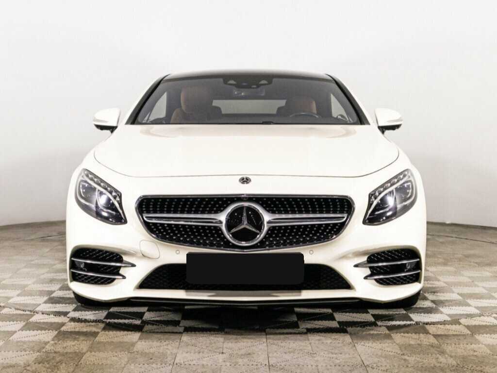 Mercedes-Benz S-Класс с пробегом — 2018 год. Фото: #1