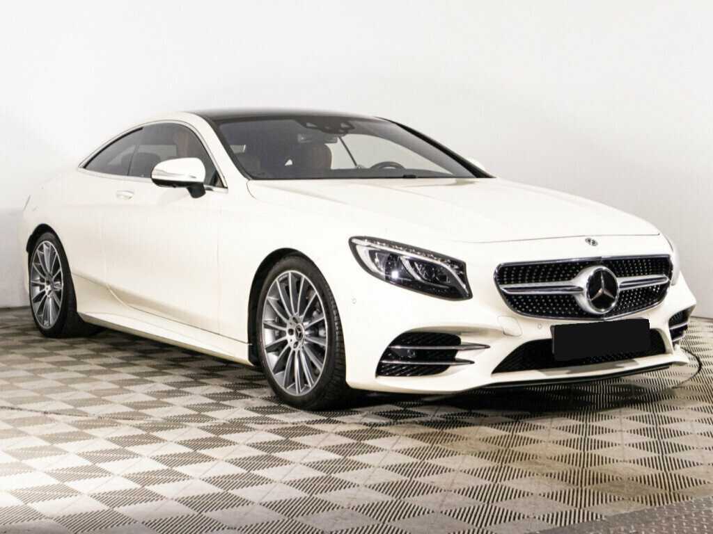 Mercedes-Benz S-Класс с пробегом — 2018 год. Фото: #2