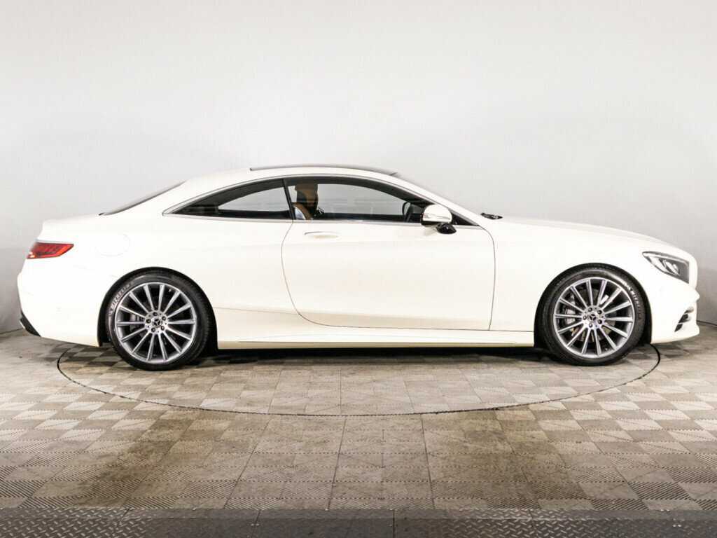 Mercedes-Benz S-Класс с пробегом — 2018 год. Фото: #3