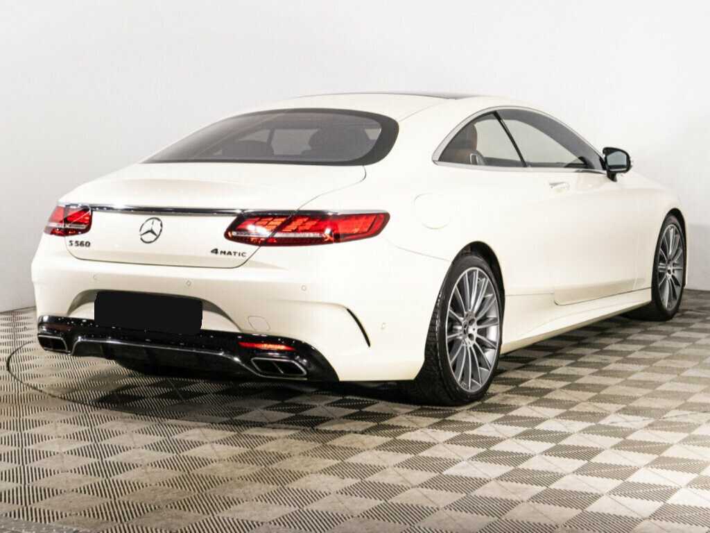 Mercedes-Benz S-Класс с пробегом — 2018 год. Фото: #4