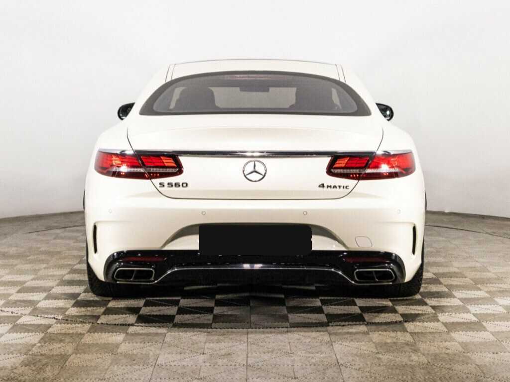 Mercedes-Benz S-Класс с пробегом — 2018 год. Фото: #5