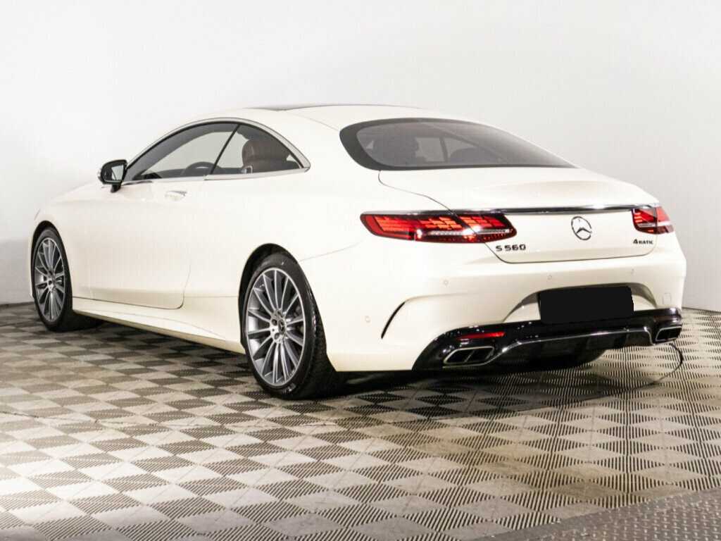 Mercedes-Benz S-Класс с пробегом — 2018 год. Фото: #6