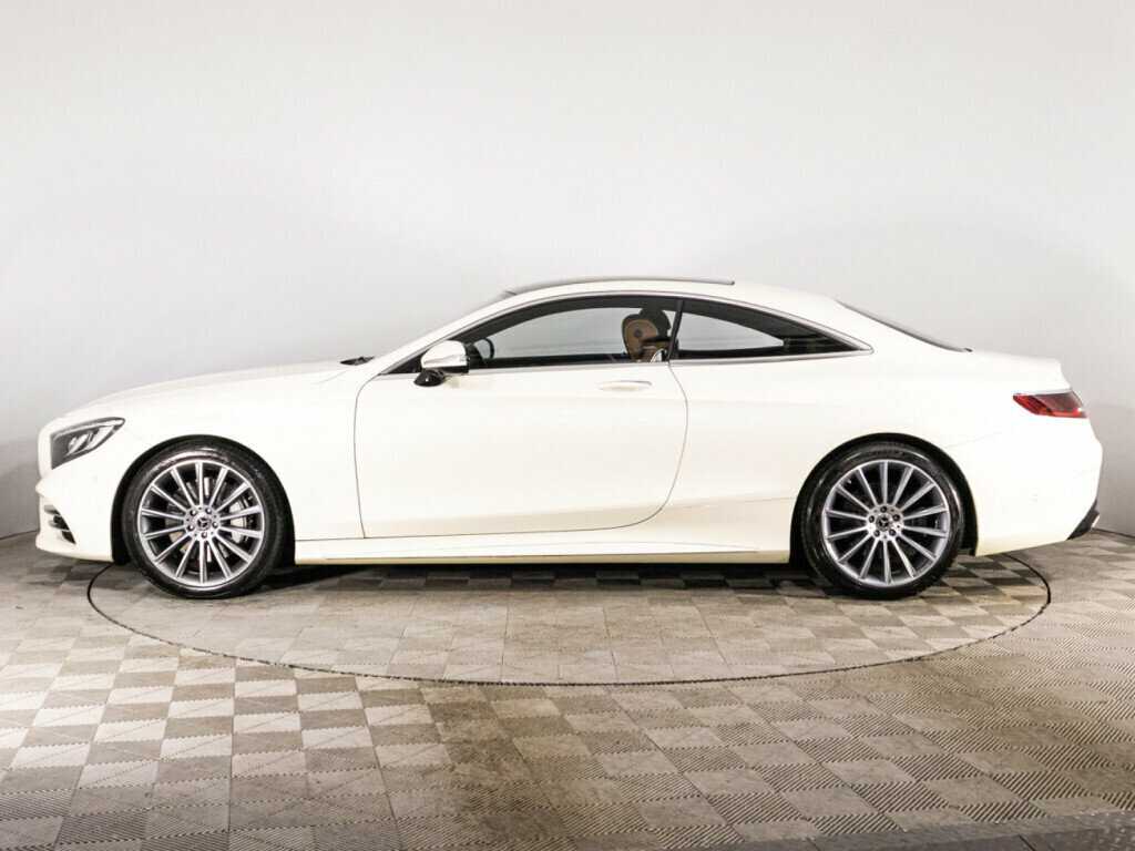 Mercedes-Benz S-Класс с пробегом — 2018 год. Фото: #7