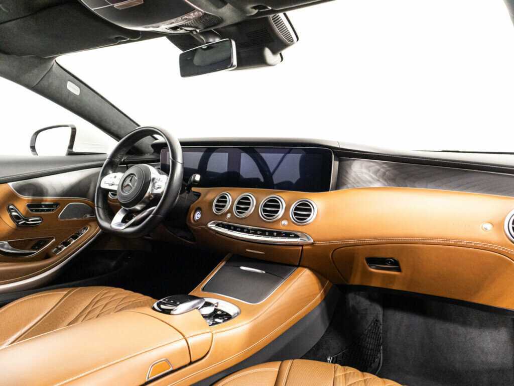 Mercedes-Benz S-Класс с пробегом — 2018 год. Фото: #8