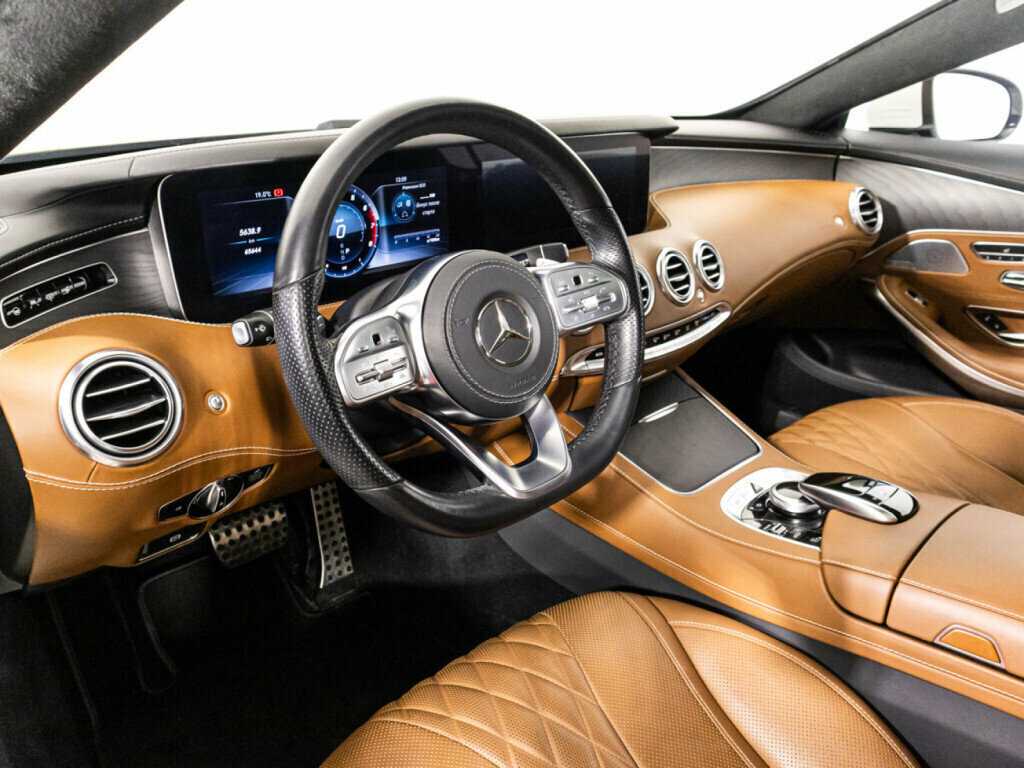 Mercedes-Benz S-Класс с пробегом — 2018 год. Фото: #10