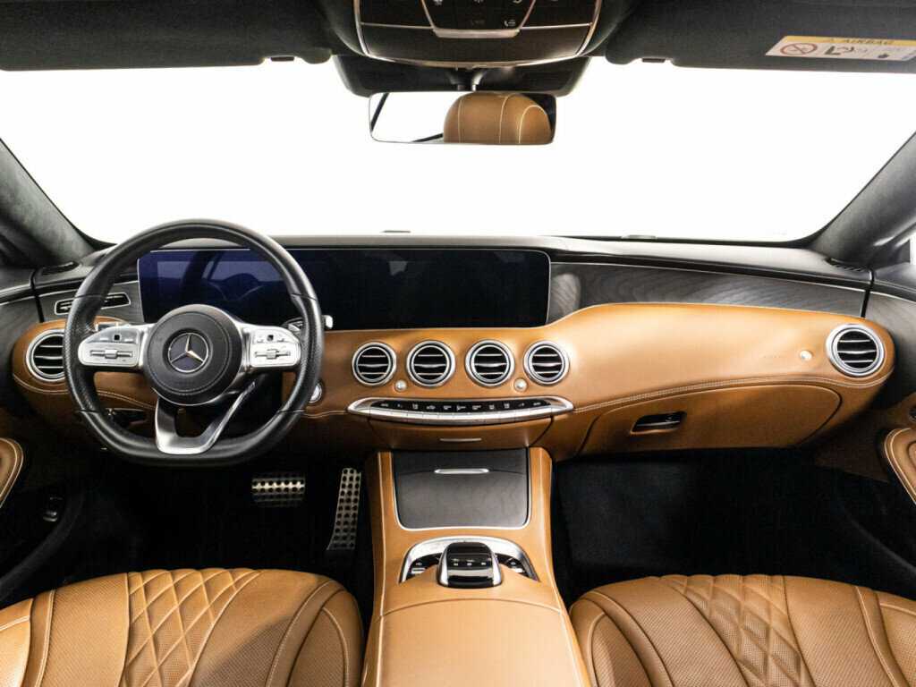 Mercedes-Benz S-Класс с пробегом — 2018 год. Фото: #12