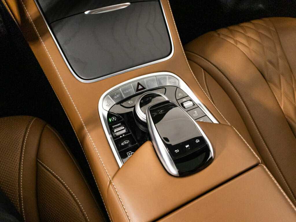 Mercedes-Benz S-Класс с пробегом — 2018 год. Фото: #16