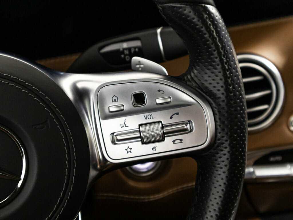 Mercedes-Benz S-Класс с пробегом — 2018 год. Фото: #19