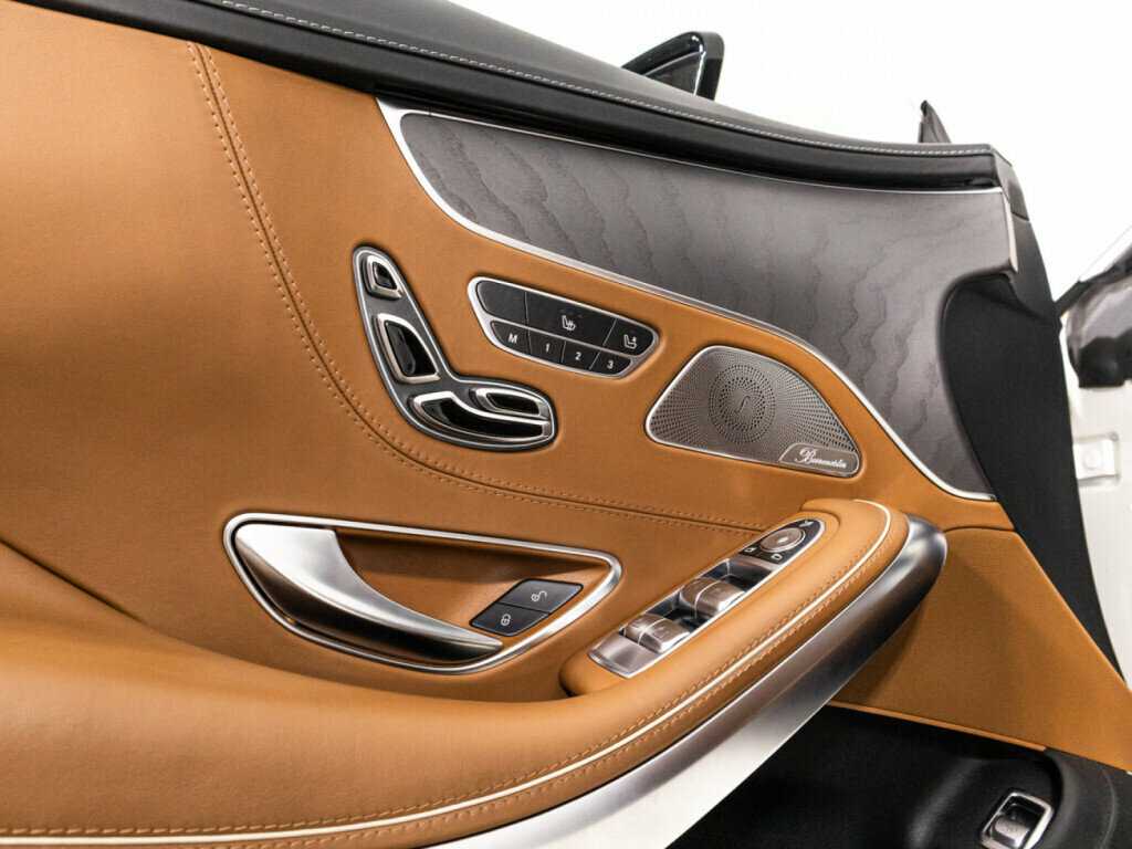 Mercedes-Benz S-Класс с пробегом — 2018 год. Фото: #21