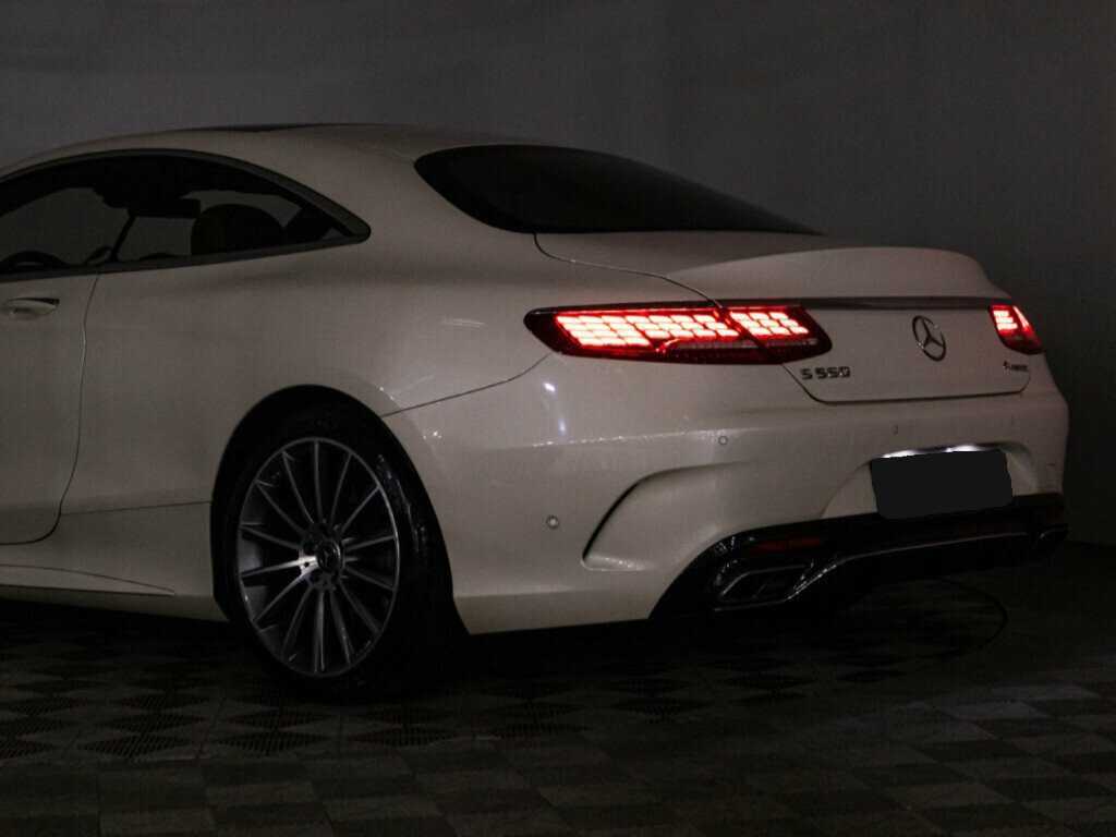 Mercedes-Benz S-Класс с пробегом — 2018 год. Фото: #23