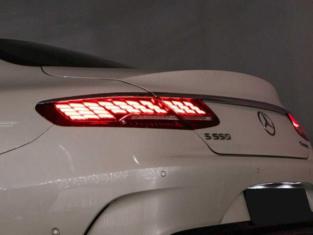 Mercedes-Benz S-Класс с пробегом — 2018 год. Фото: #24