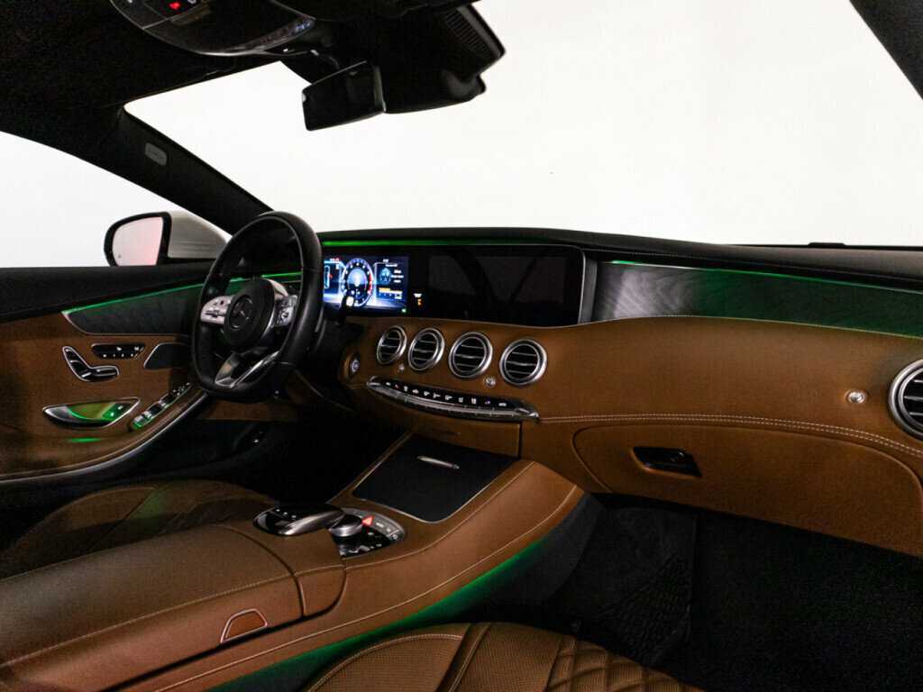 Mercedes-Benz S-Класс с пробегом — 2018 год. Фото: #30