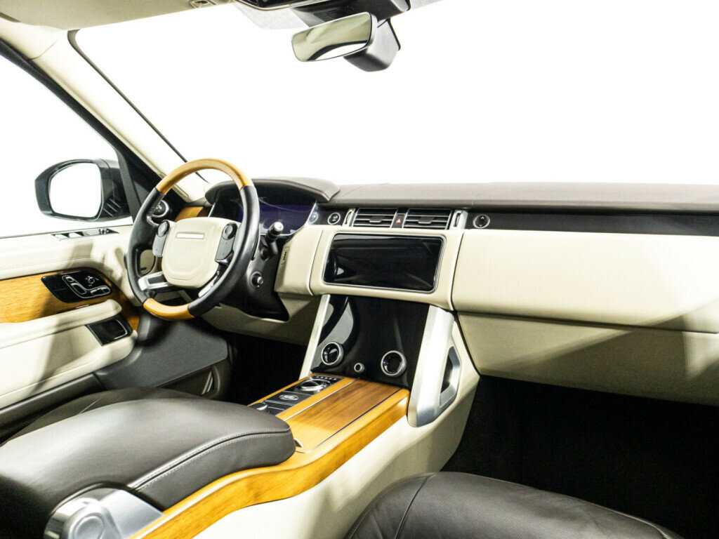 Land Rover Range Rover с пробегом — 2018 год. Фото: #8
