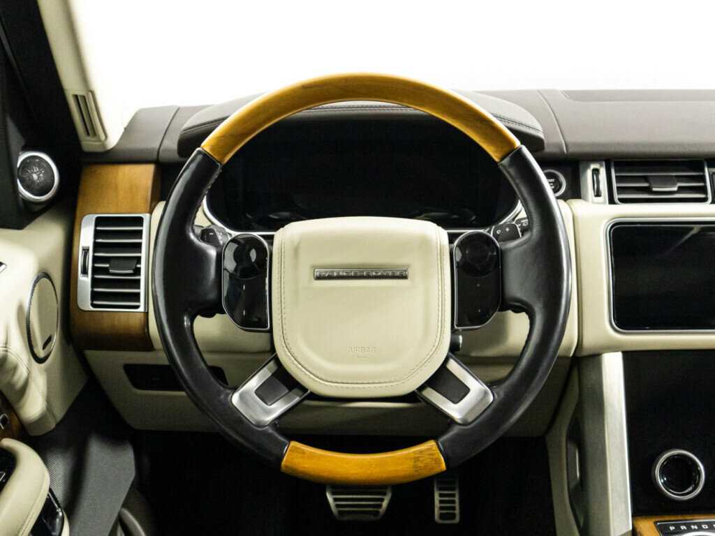 Land Rover Range Rover с пробегом — 2018 год. Фото: #21