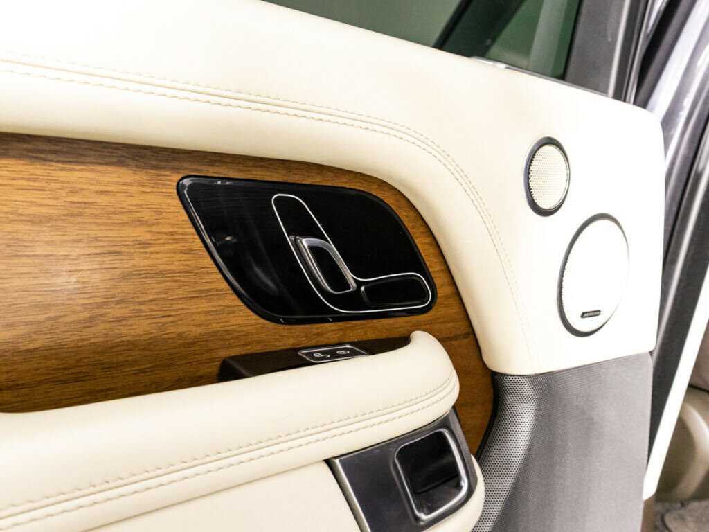 Land Rover Range Rover с пробегом — 2018 год. Фото: #26